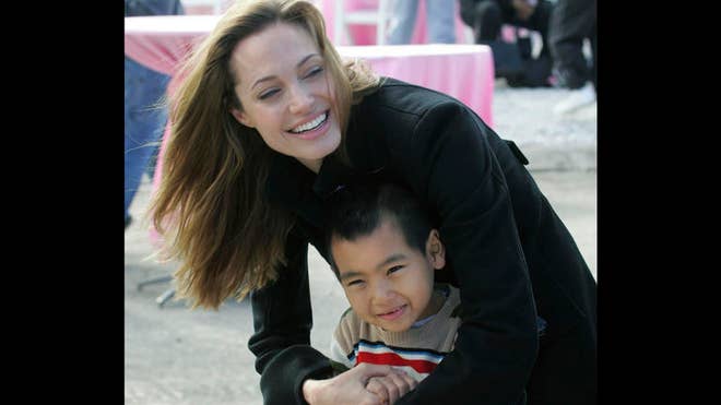 8. (tie) Angelina Jolie